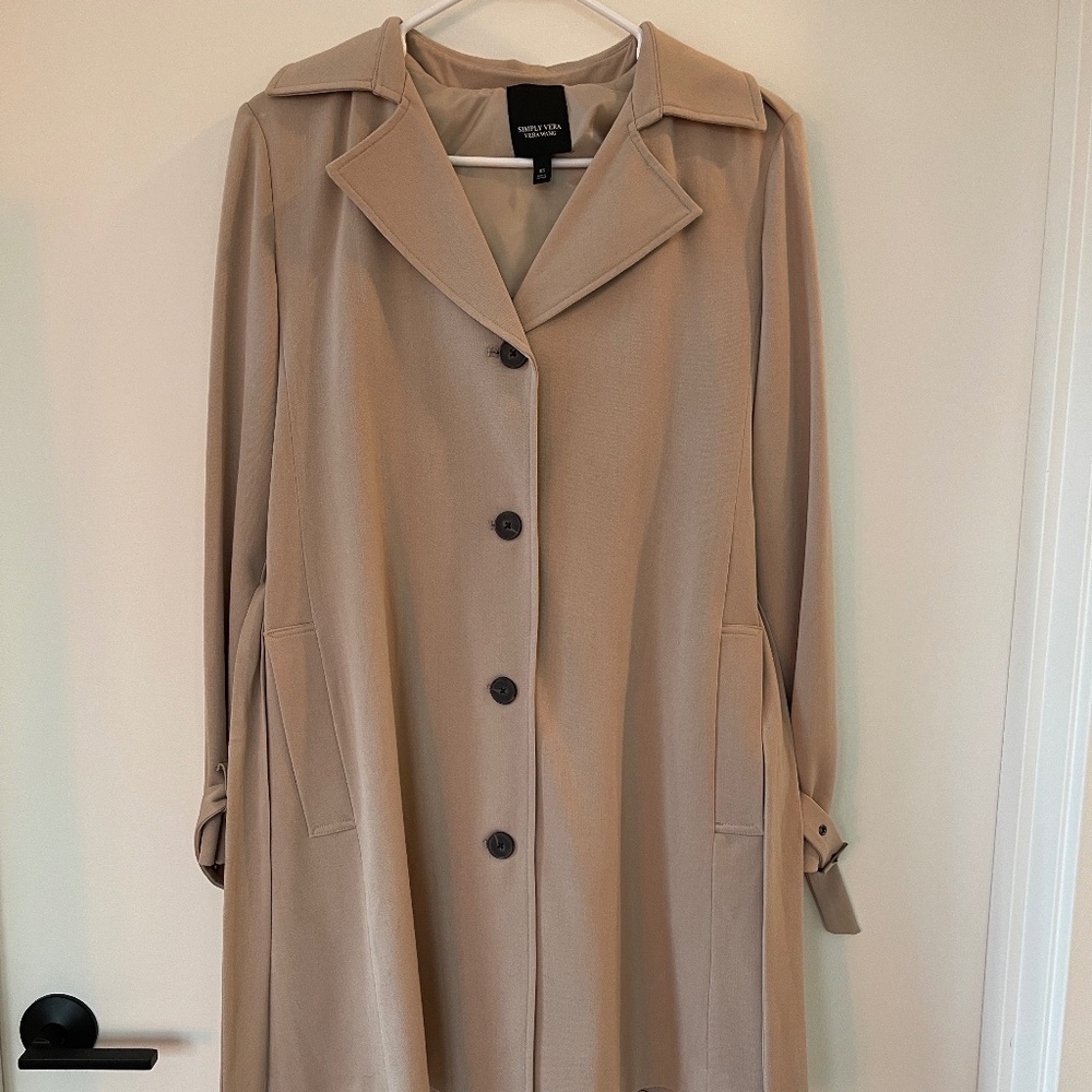XS Vera Wing Trench Coat